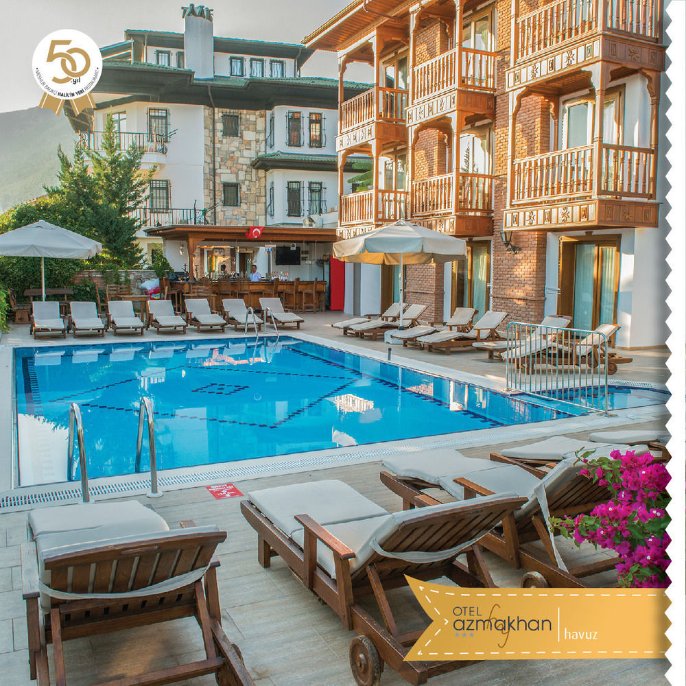 Hotel Azmakhan Akyaka  Zewnętrze zdjęcie