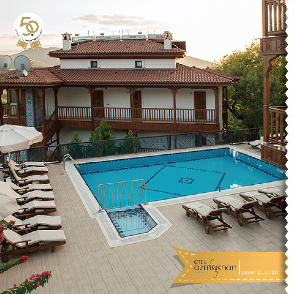 Hotel Azmakhan Akyaka  Zewnętrze zdjęcie