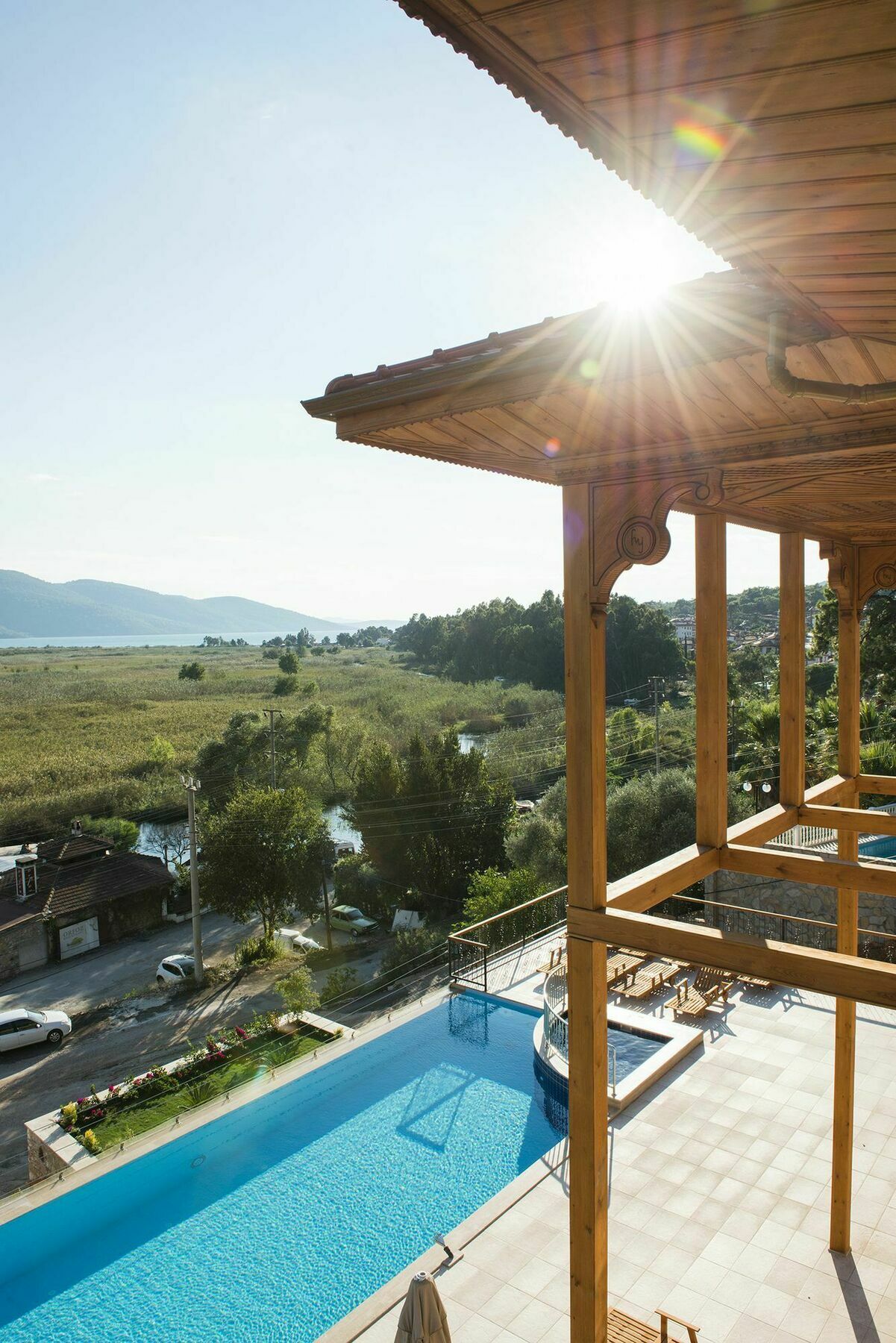 Hotel Azmakhan Akyaka  Zewnętrze zdjęcie